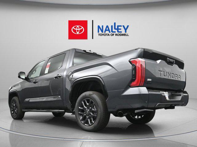 new 2025 Toyota Tundra car, priced at $75,949