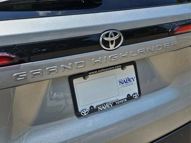 used 2025 Toyota Grand Highlander car, priced at $48,550