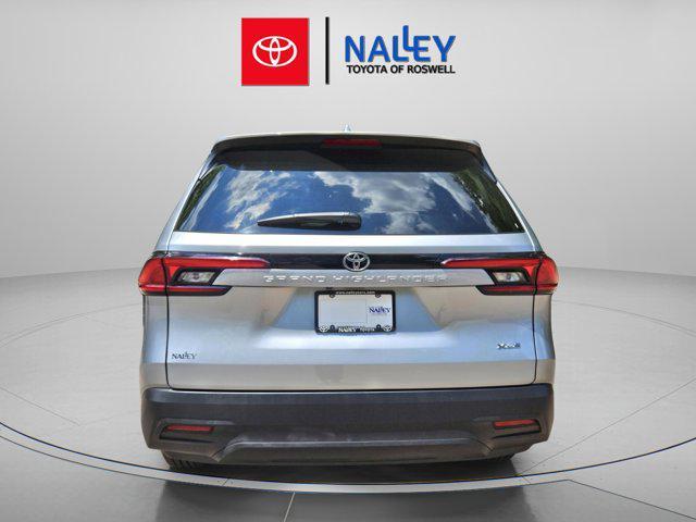 used 2025 Toyota Grand Highlander car, priced at $48,550