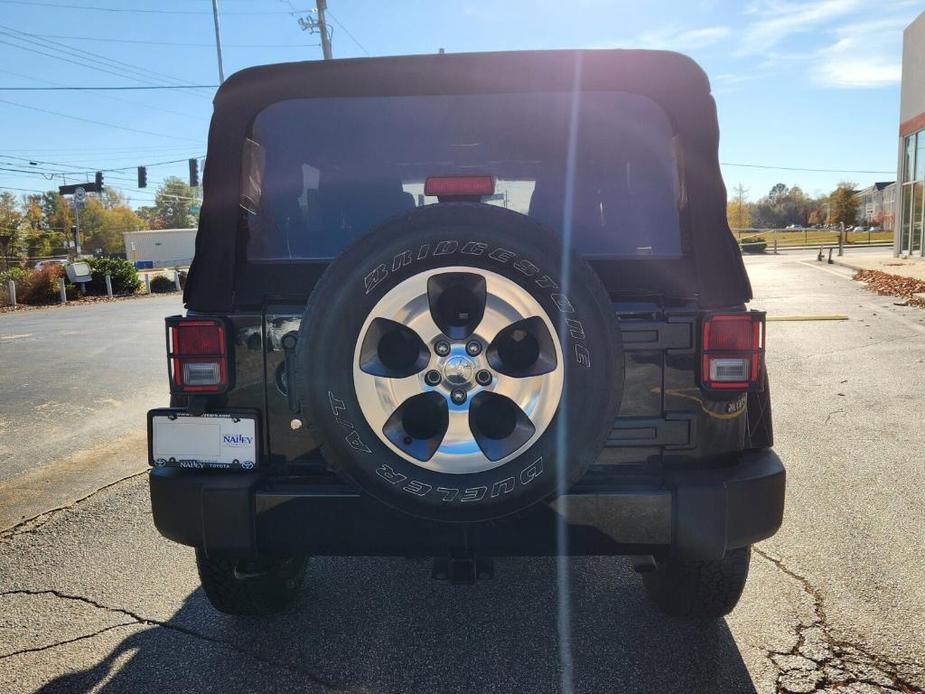 used 2016 Jeep Wrangler Unlimited car, priced at $21,850