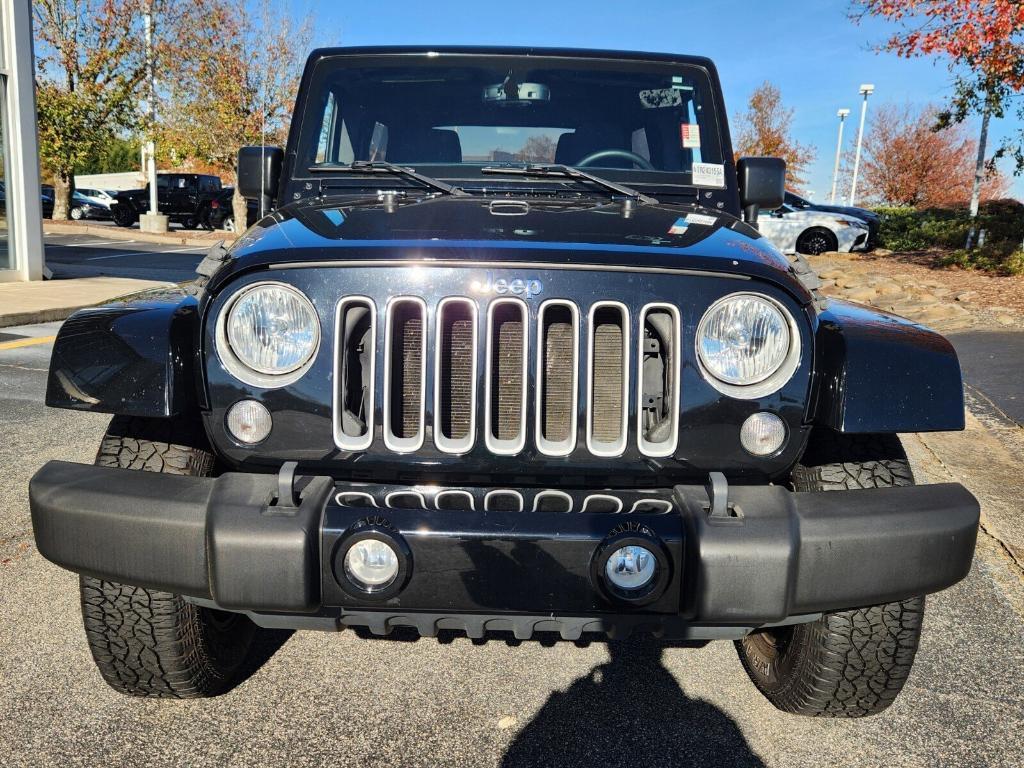 used 2016 Jeep Wrangler Unlimited car, priced at $21,850