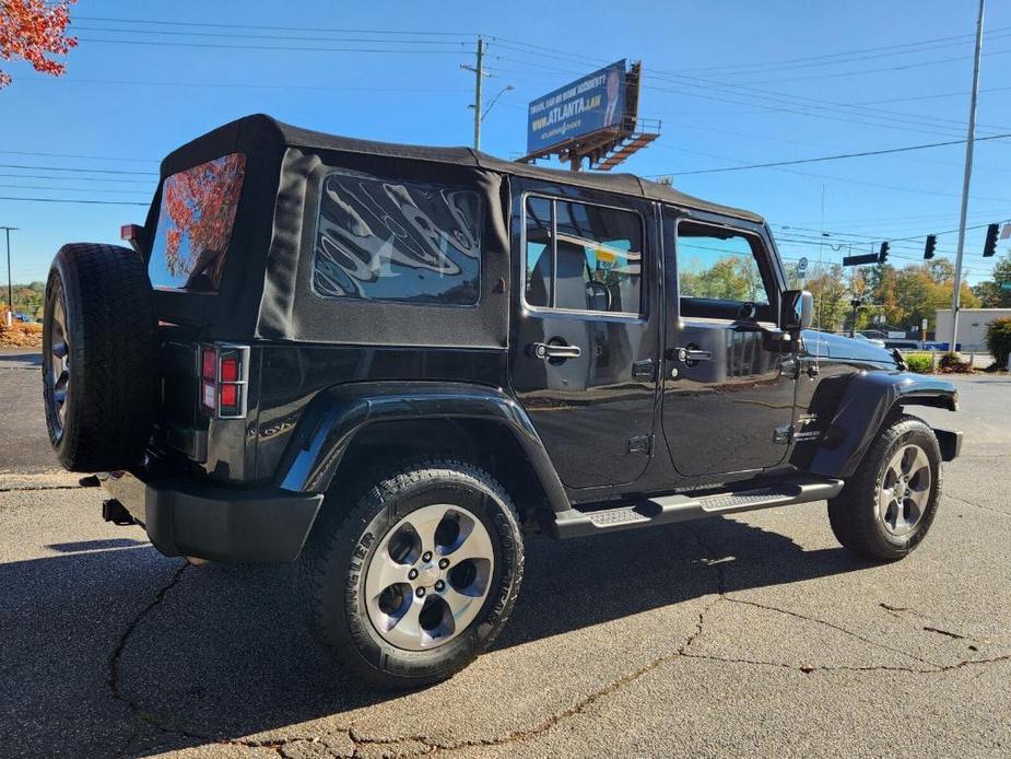 used 2016 Jeep Wrangler Unlimited car, priced at $21,850