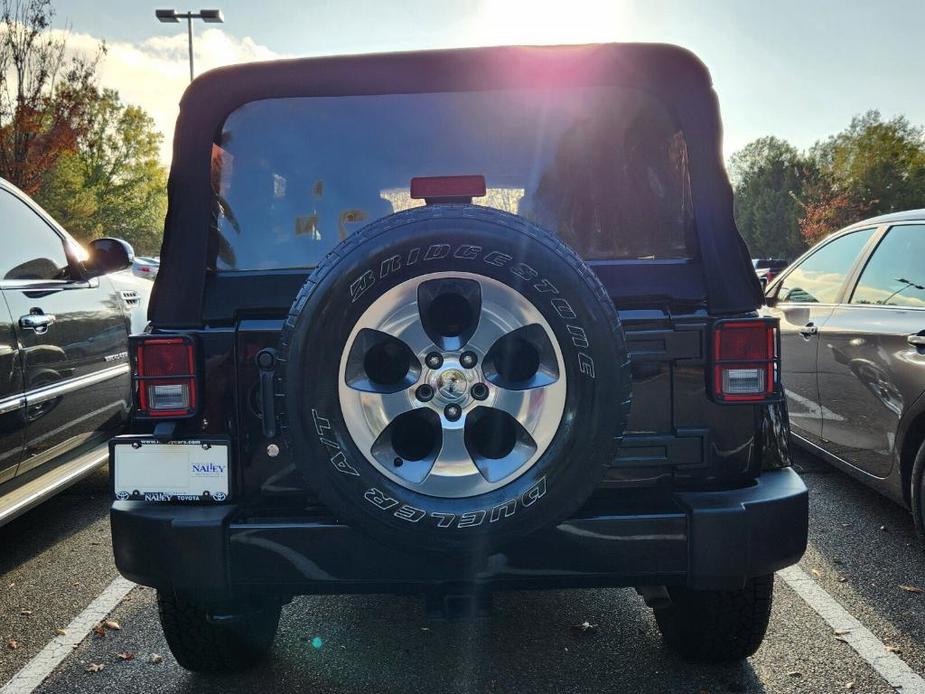 used 2016 Jeep Wrangler Unlimited car, priced at $24,449