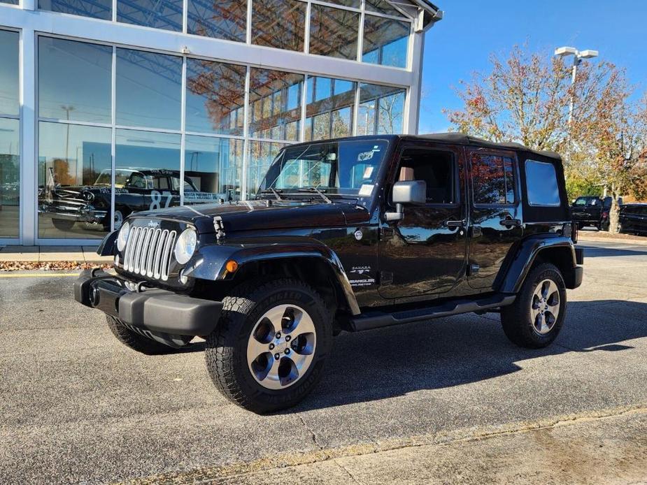 used 2016 Jeep Wrangler Unlimited car, priced at $21,850