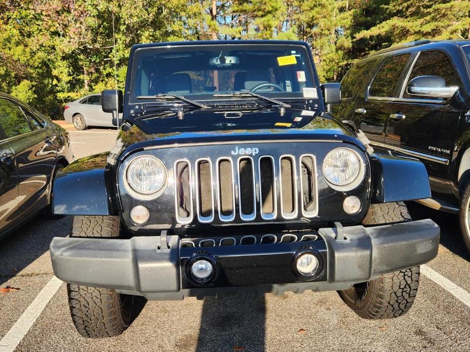 used 2016 Jeep Wrangler Unlimited car, priced at $24,449