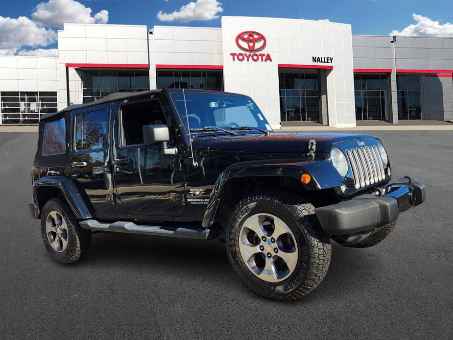 used 2016 Jeep Wrangler Unlimited car, priced at $21,850