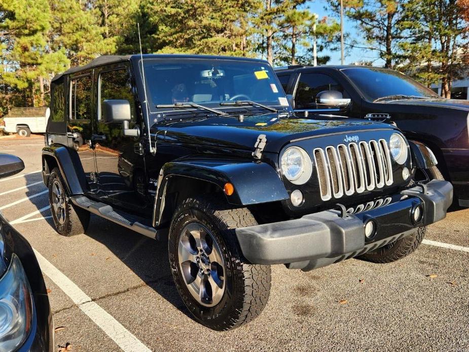 used 2016 Jeep Wrangler Unlimited car, priced at $24,449