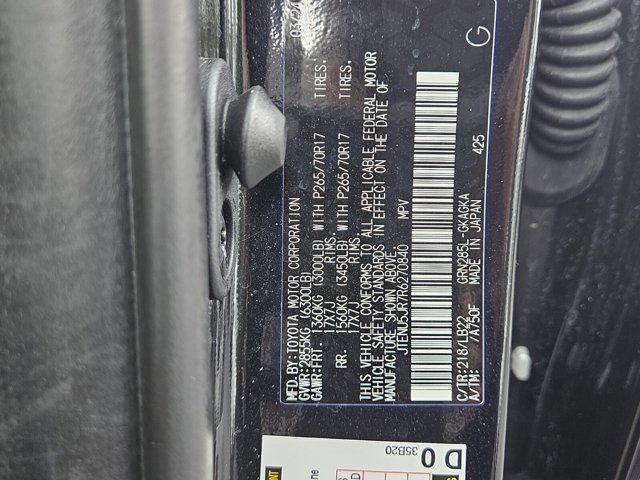 used 2024 Toyota 4Runner car, priced at $49,498