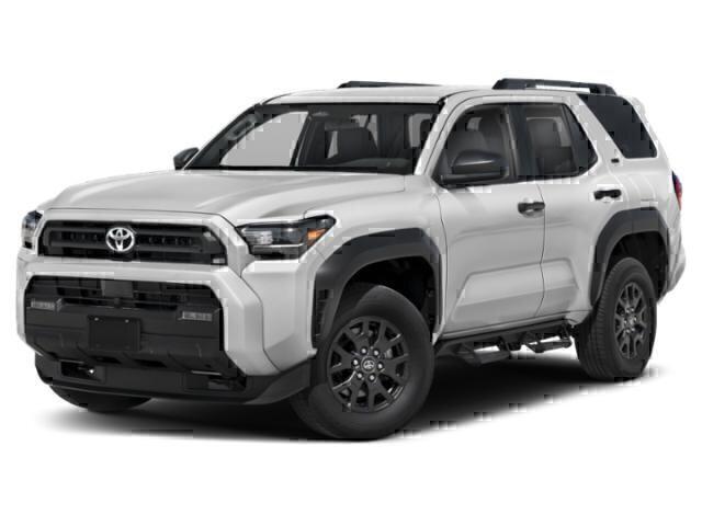 new 2025 Toyota 4Runner car, priced at $44,897