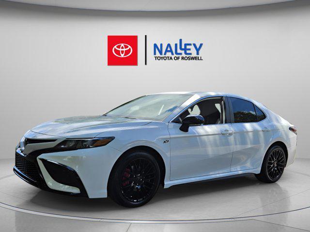 used 2024 Toyota Camry car, priced at $28,357