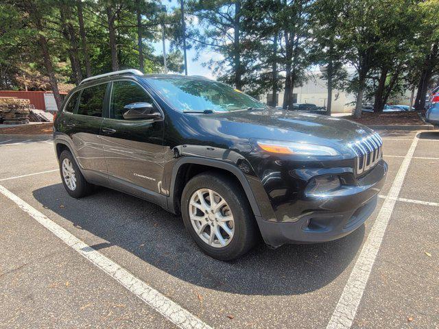 used 2015 Jeep Cherokee car, priced at $12,697