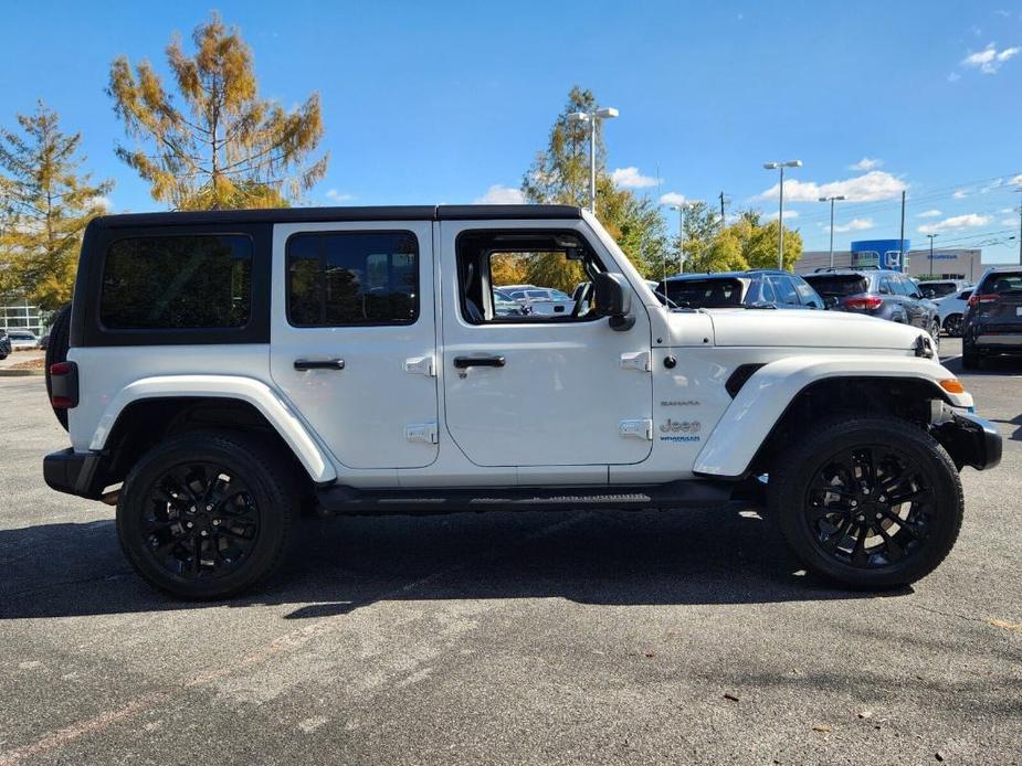 used 2022 Jeep Wrangler Unlimited 4xe car, priced at $33,711