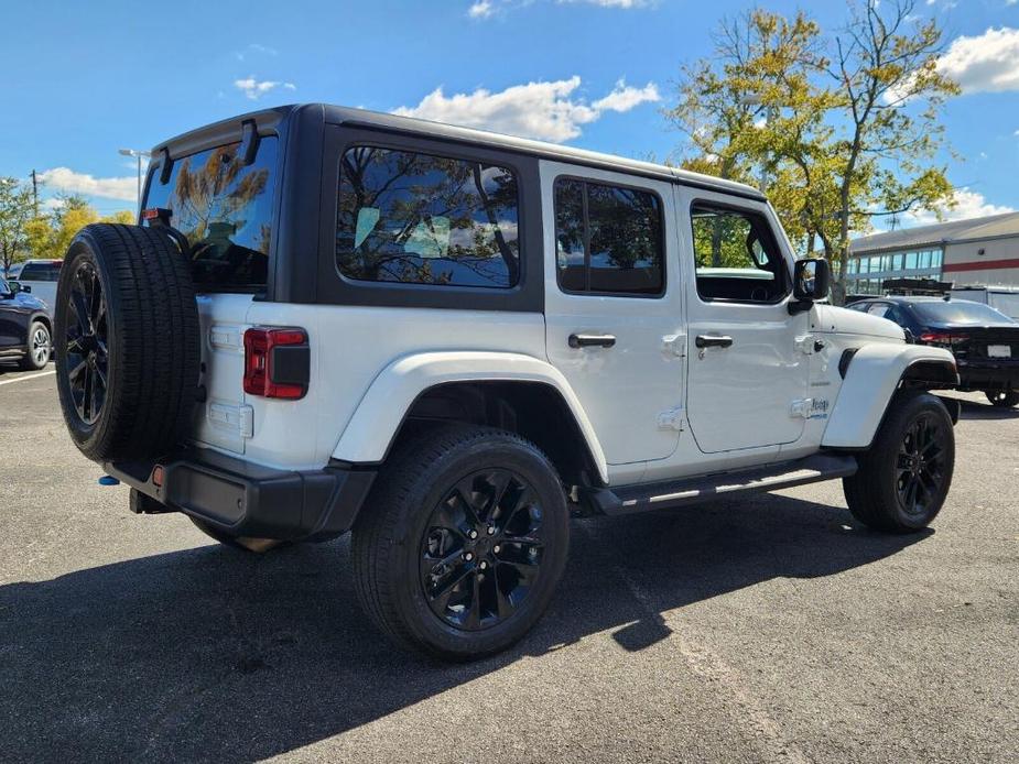 used 2022 Jeep Wrangler Unlimited 4xe car, priced at $33,711