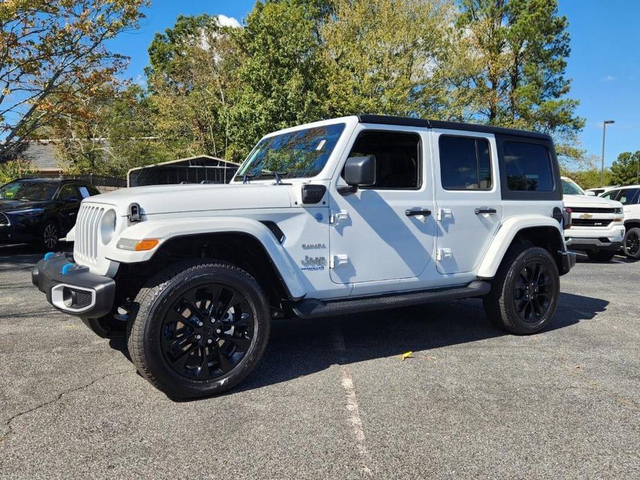 used 2022 Jeep Wrangler Unlimited 4xe car, priced at $33,711