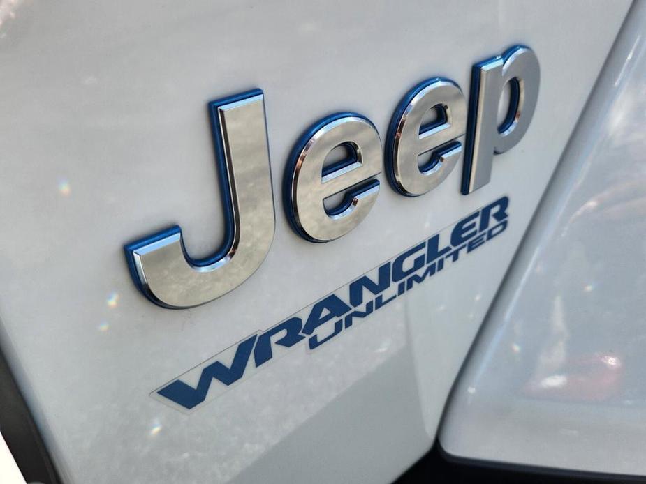 used 2022 Jeep Wrangler Unlimited 4xe car, priced at $33,711