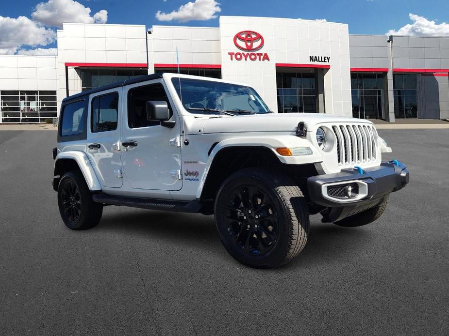 used 2022 Jeep Wrangler Unlimited 4xe car, priced at $33,711