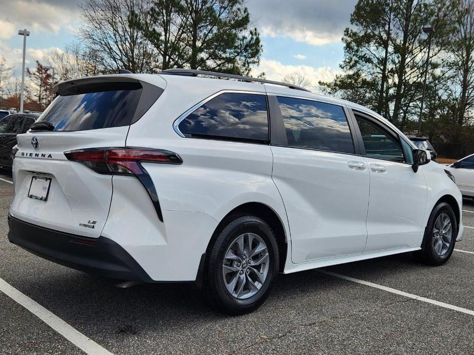 used 2022 Toyota Sienna car, priced at $35,273