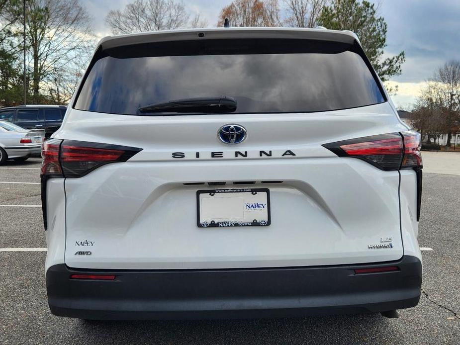 used 2022 Toyota Sienna car, priced at $35,273