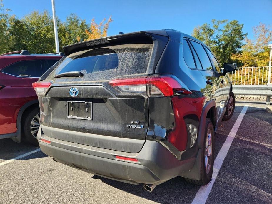 used 2024 Toyota RAV4 Hybrid car, priced at $33,177