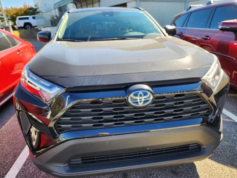 used 2024 Toyota RAV4 Hybrid car, priced at $33,177