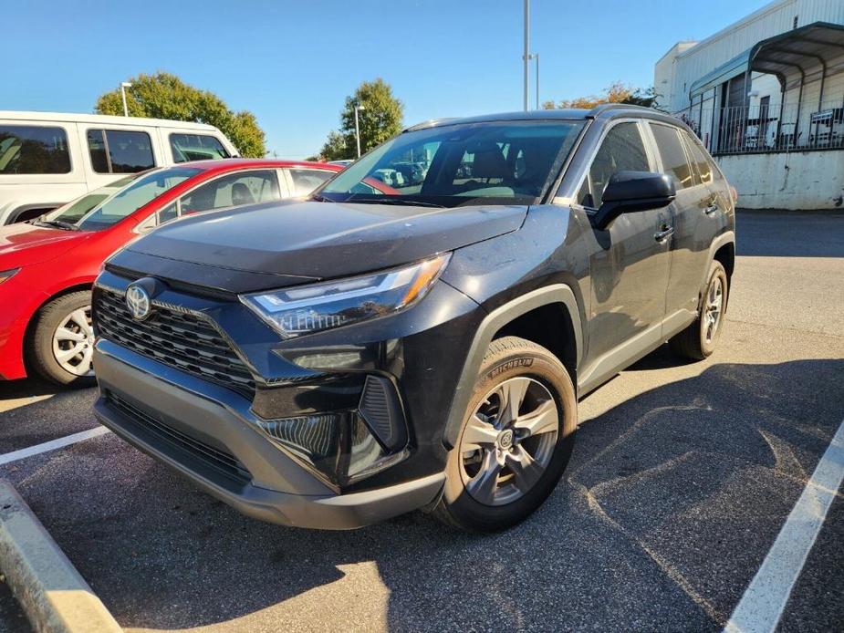 used 2024 Toyota RAV4 Hybrid car, priced at $33,177