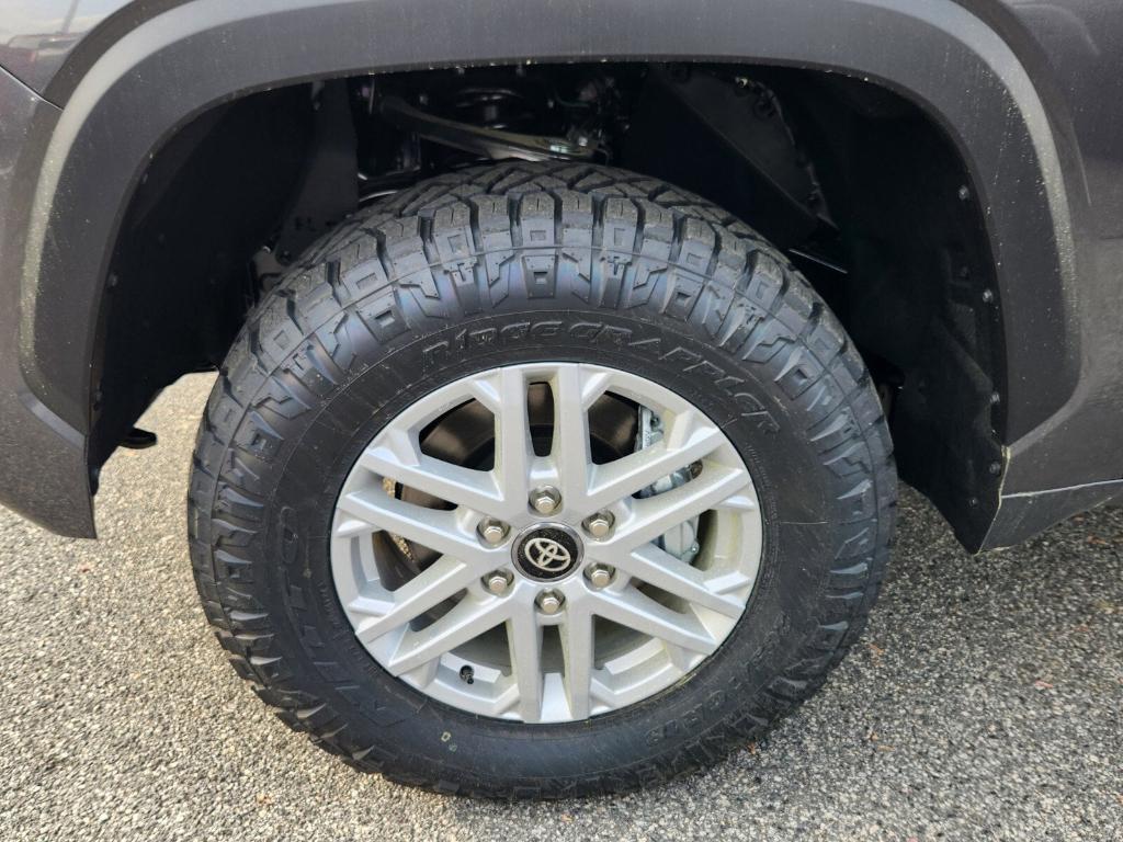 new 2025 Toyota Tundra car, priced at $58,788