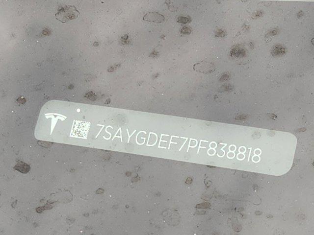 used 2023 Tesla Model Y car, priced at $34,182