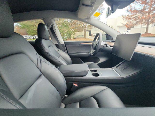 used 2023 Tesla Model Y car, priced at $34,182