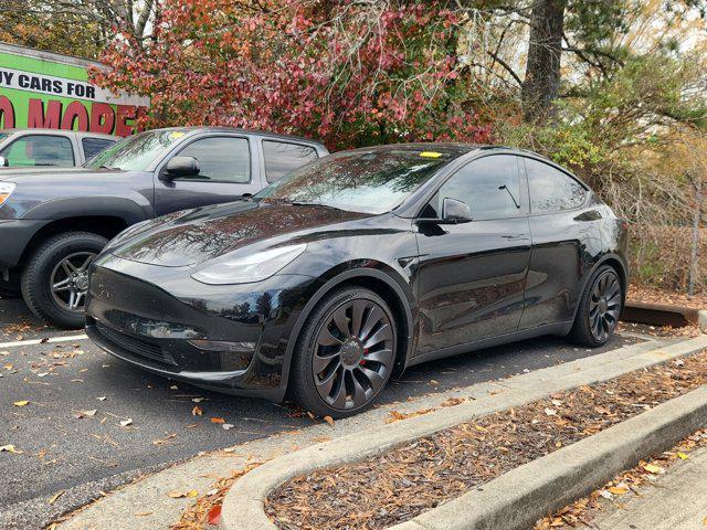 used 2023 Tesla Model Y car, priced at $34,182