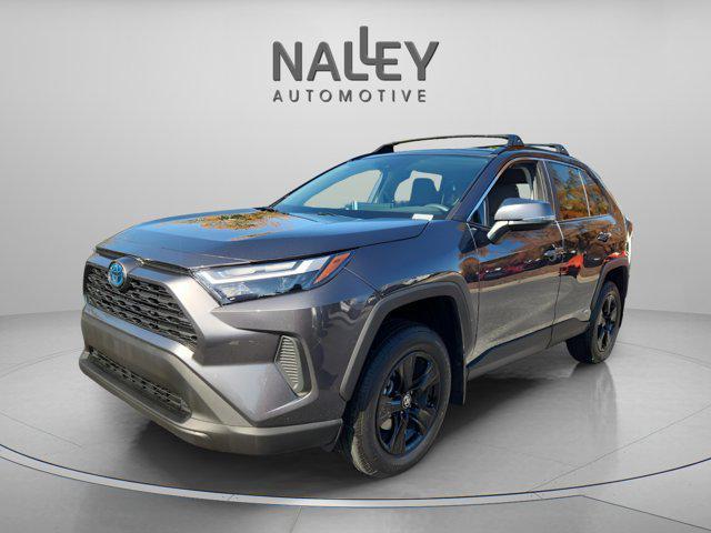 used 2024 Toyota RAV4 Hybrid car, priced at $31,688