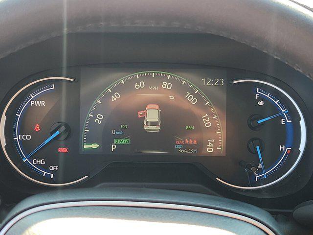 used 2024 Toyota RAV4 Hybrid car, priced at $31,688