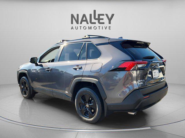 used 2024 Toyota RAV4 Hybrid car, priced at $31,688