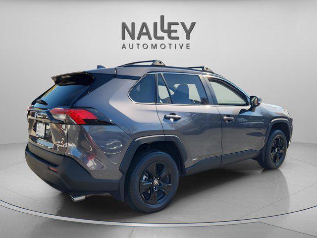 used 2024 Toyota RAV4 Hybrid car, priced at $31,688