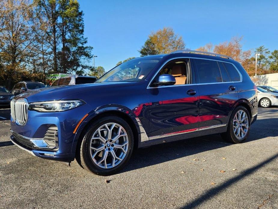 used 2022 BMW X7 car, priced at $50,257