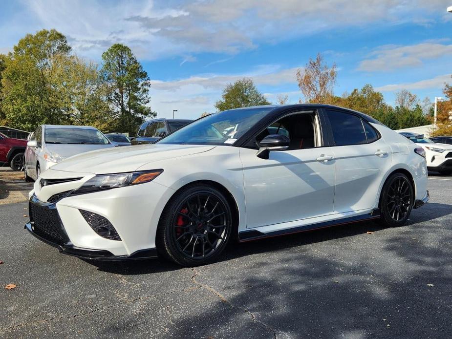 used 2023 Toyota Camry car, priced at $37,650