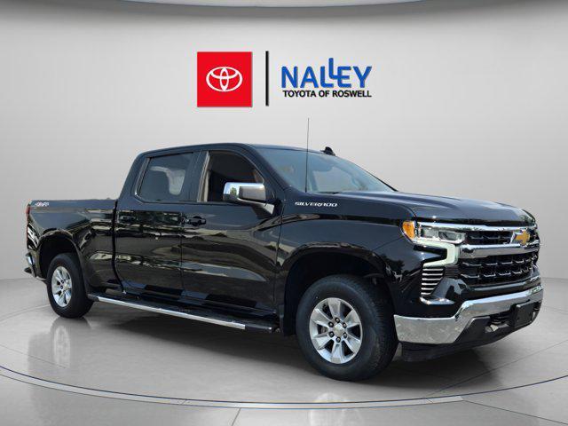 used 2024 Chevrolet Silverado 1500 car, priced at $42,991