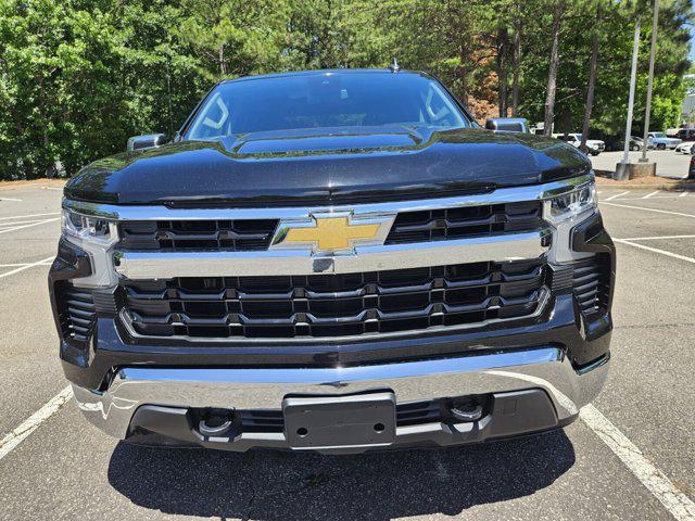 used 2024 Chevrolet Silverado 1500 car, priced at $45,012