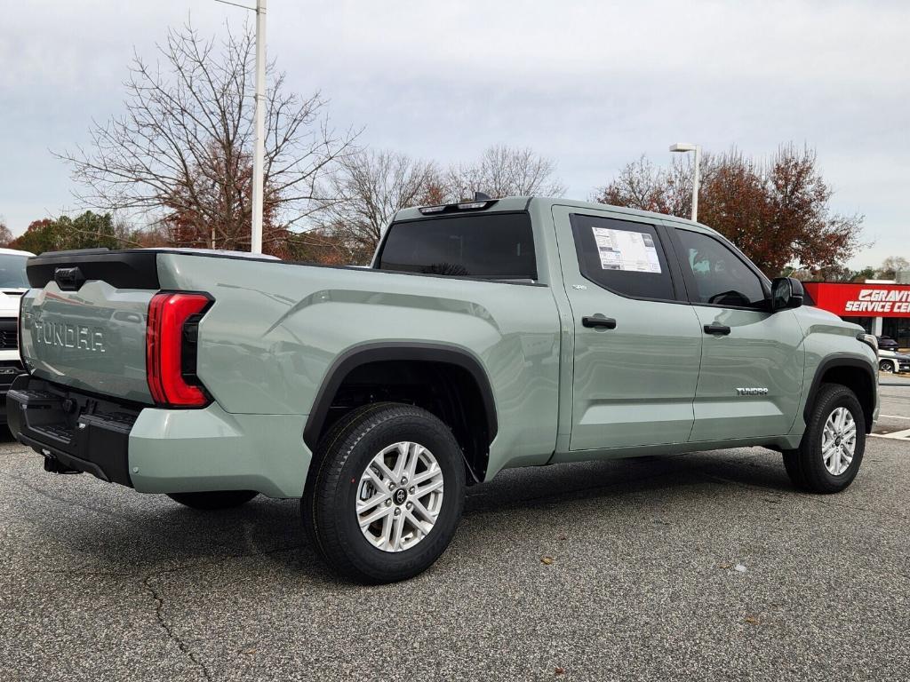 new 2025 Toyota Tundra car