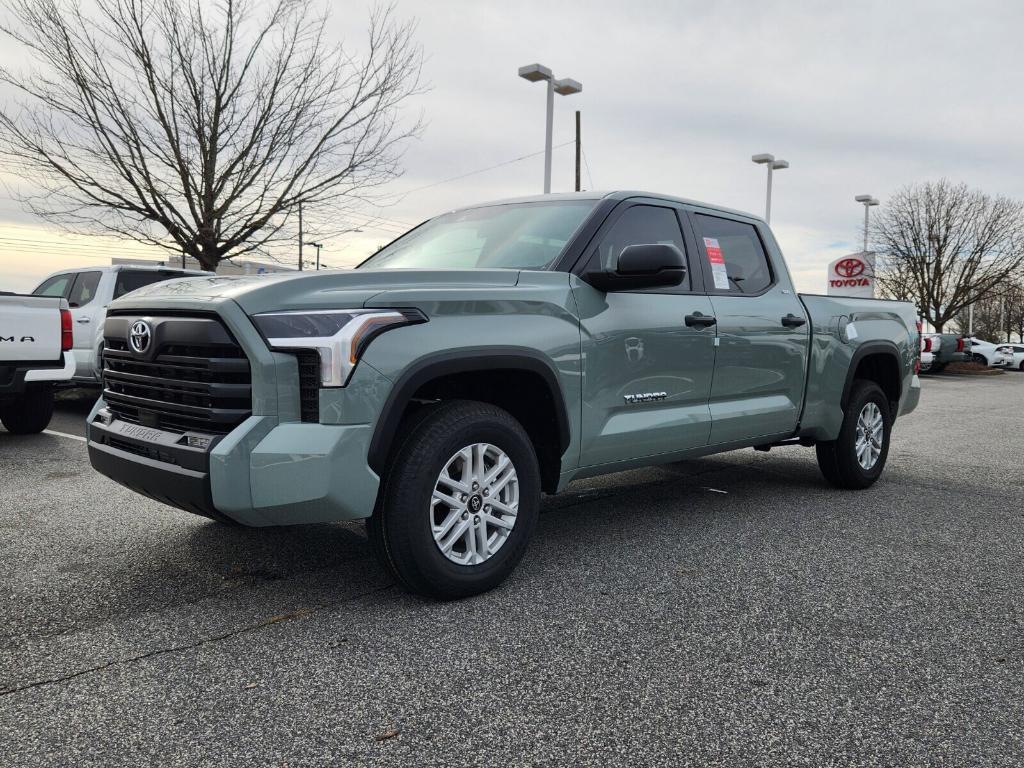 new 2025 Toyota Tundra car