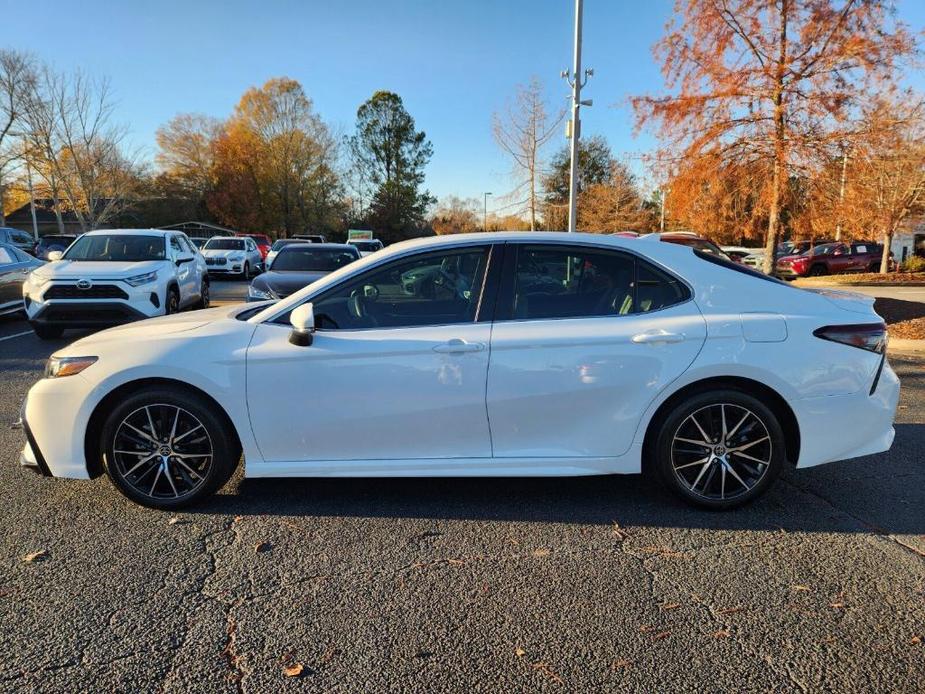 used 2023 Toyota Camry car, priced at $28,576