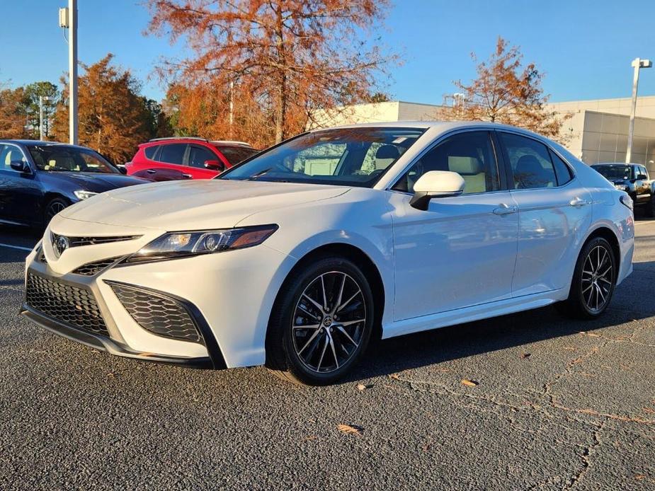 used 2023 Toyota Camry car, priced at $28,576