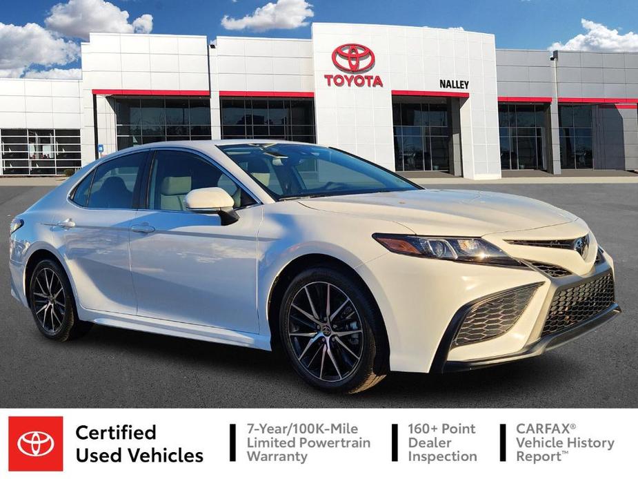 used 2023 Toyota Camry car, priced at $28,576