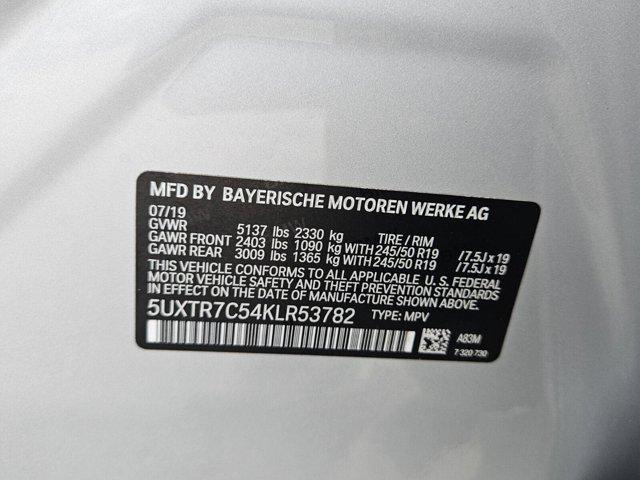 used 2019 BMW X3 car, priced at $20,868