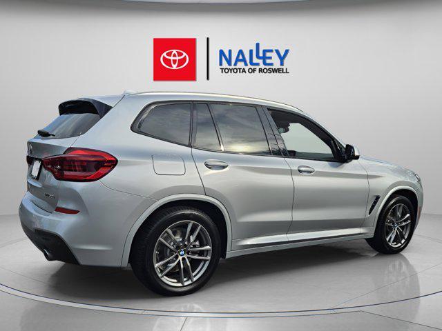 used 2019 BMW X3 car, priced at $20,868