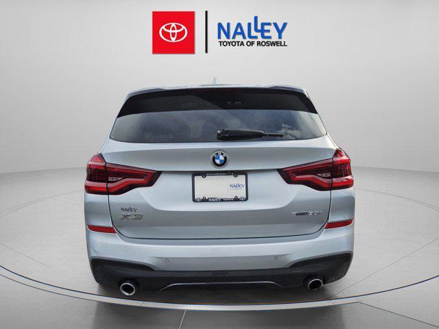 used 2019 BMW X3 car, priced at $20,868
