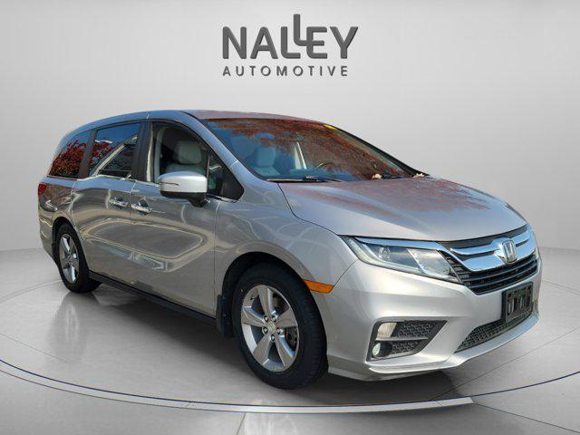 used 2018 Honda Odyssey car, priced at $18,101