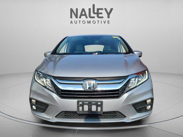 used 2018 Honda Odyssey car, priced at $18,101