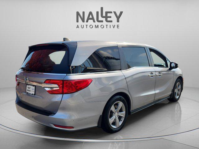 used 2018 Honda Odyssey car, priced at $18,101