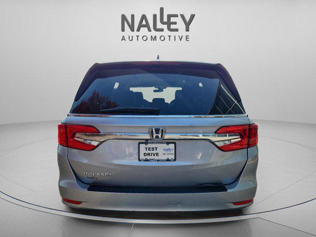 used 2018 Honda Odyssey car, priced at $18,101