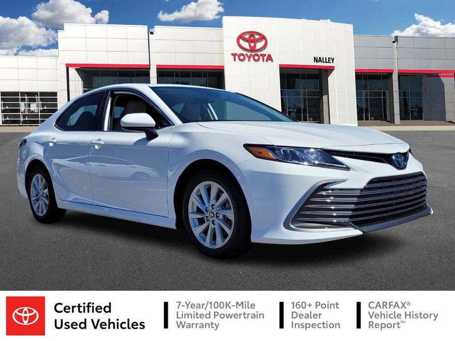 used 2024 Toyota Camry car, priced at $25,956